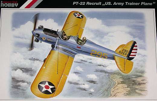 Special Hobby - Ryan PT-22 Recruit