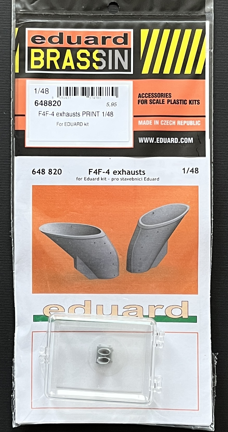 Eduard Brassin - F4F-4 exhausts