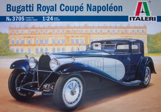 Italeri - Bugatti Royal Coupé Napoléon