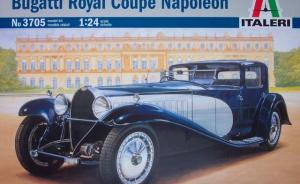 Bausatz: Bugatti Royal Coupé Napoléon