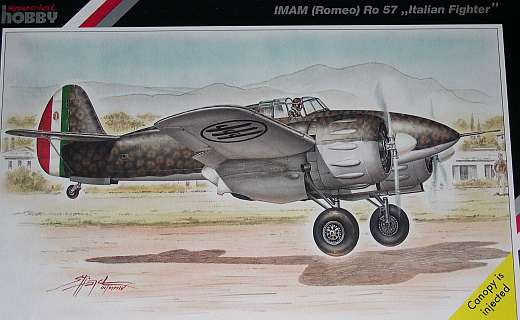 Special Hobby - IMAM / Ro-57