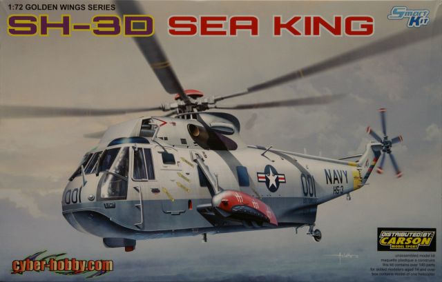 Cyber Hobby - SH-3D Sea King