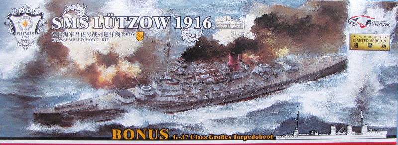 FlyHawk - SMS Lützow 1916