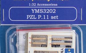 PZL P.11 set