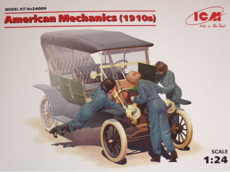 ICM - American Mechanics (1910s)