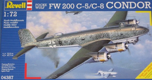Revell - Focke-Wulf Fw 200 C-5/C-8 CONDOR