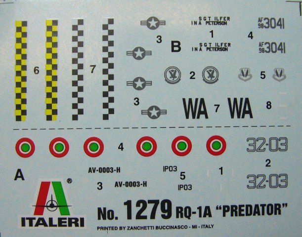 Italeri - RQ-1B Predator