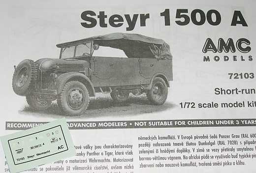 MAC Distribution - Steyr 1500A