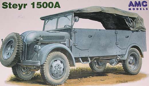 MAC Distribution - Steyr 1500A