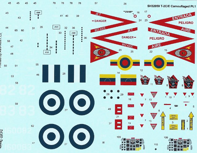 Special Hobby - T-2 Buckeye "Camouflaged Trainer"