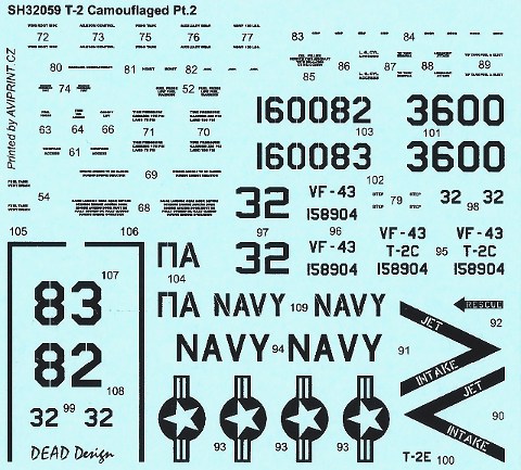 Special Hobby - T-2 Buckeye "Camouflaged Trainer"