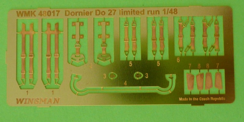 Wingman Models - Dornier Do 27 German Armed Forces