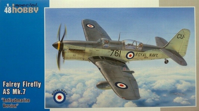 Special Hobby - Fairey Firefly AS Mk.7 