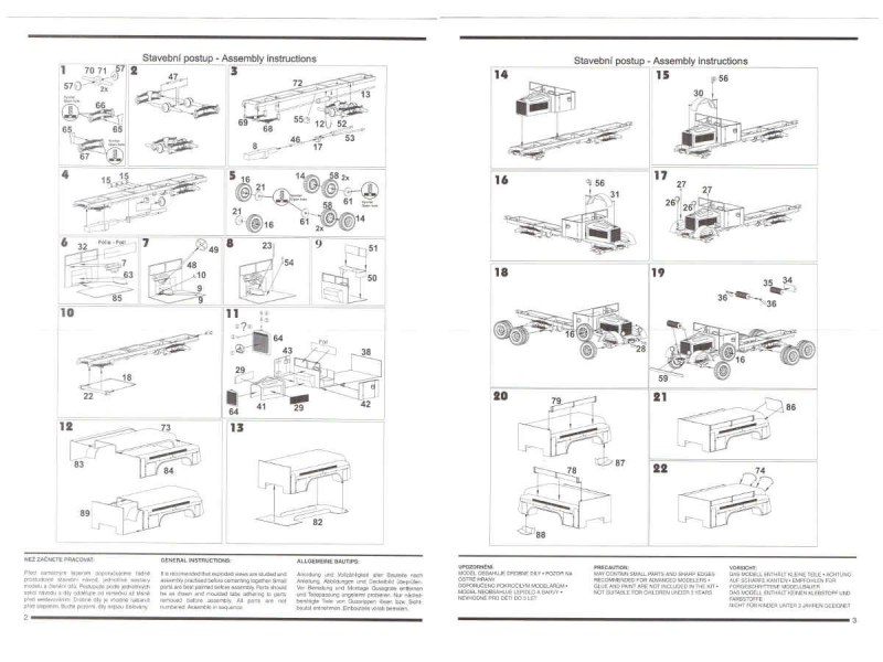 MAC Distribution - LG 3000 Tankwagen Luftwaffe Kfz. 384