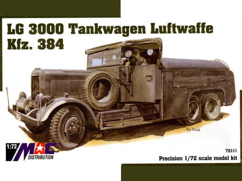 MAC Distribution - LG 3000 Tankwagen Luftwaffe Kfz. 384