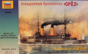 Galerie: Russisches Schlachtschiff Oriol