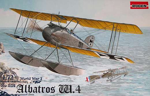 Roden - Albatros W.4