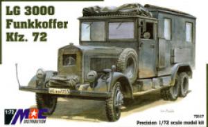 : LG 3000 Funkkoffer Kfz. 72