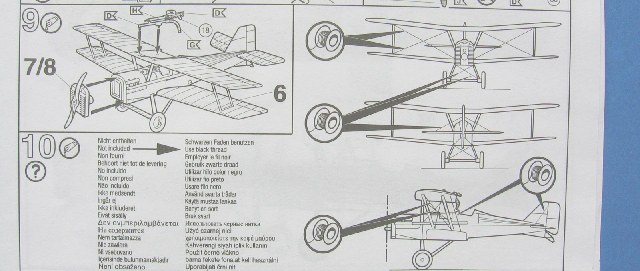 Revell - Royal Aircraft Factory S.E.5a