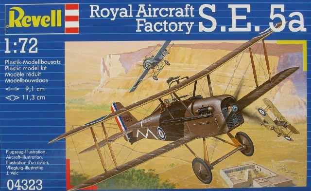 Revell - Royal Aircraft Factory S.E.5a