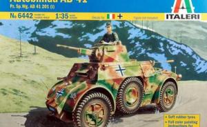 Autoblinda AB 41 - Pz.Sp.Wg. AB 41 201(i)