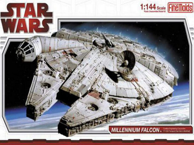 Fine Molds - Millennium Falcon