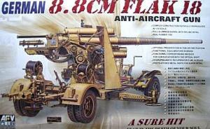 : German 8,8 cm Flak 18