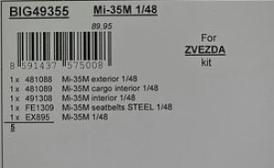 Detailset: Mil Mi-35M BigEd