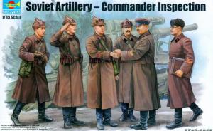 : Soviet Artillery - Commander Inspection