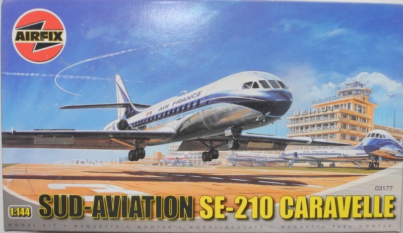Airfix - Sud-Aviation SE-210 Caravelle