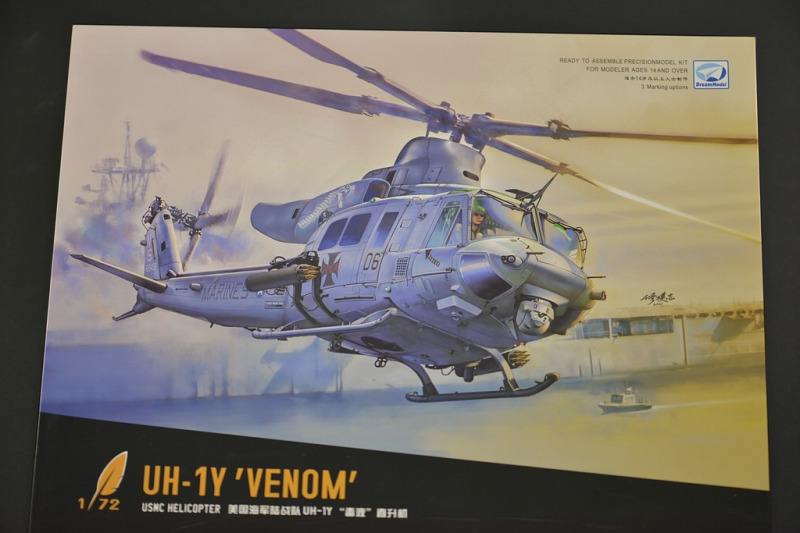 DreamModel - UH-1Y 