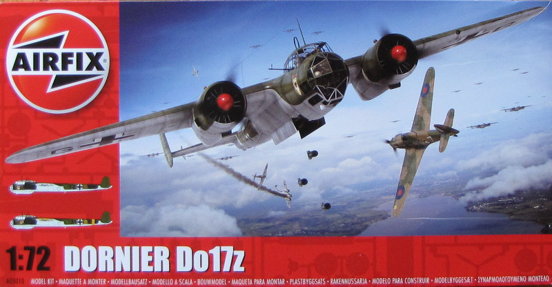 Airfix - Dornier Do17Z