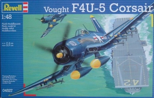Revell - Vought F4U-5 Corsair