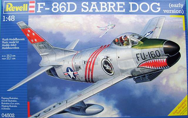 Revell - F-86D Sabre Dog (early version)