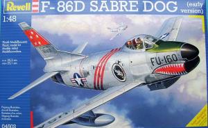 Bausatz: F-86D Sabre Dog (early version)