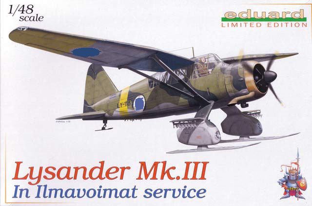 Eduard Bausätze - Lysander Mk.III