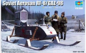 Soviet Aerosan RF-8/GAZ-98