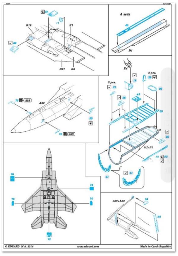 Eduard BigEd - F-15C MSIP II