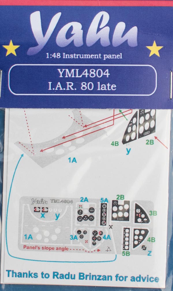 Yahu Models - I.A.R. 80 late