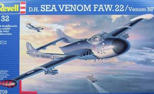D.H. Sea Venom FAW.22 / Venom NF.3