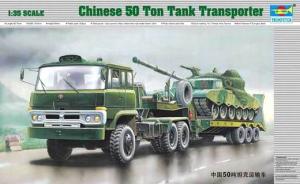 Chinese 50t Tank Transporter