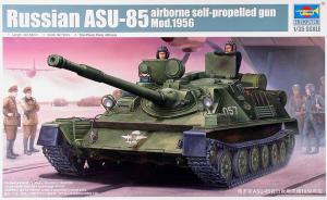 Russian ASU-85 - Airborne SPG/Mod.1956