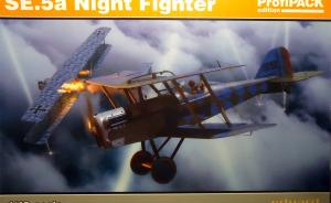 Bausatz: SE.5a Night Fighter