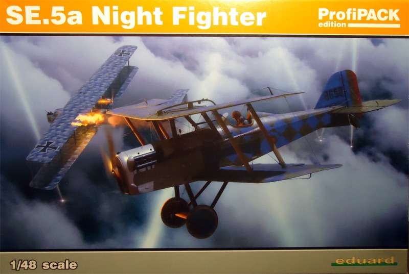Eduard Bausätze - SE.5a Night Fighter