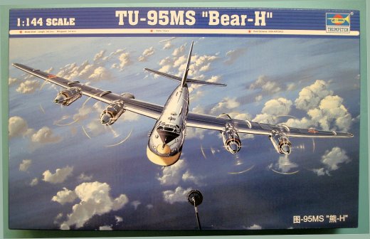 Trumpeter - Tupolev Tu-95MS “BEAR-H”