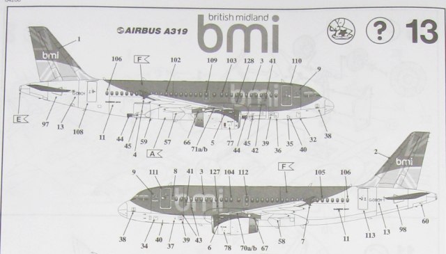 Revell - Airbus A319