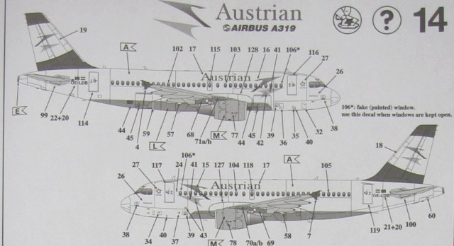 Revell - Airbus A319