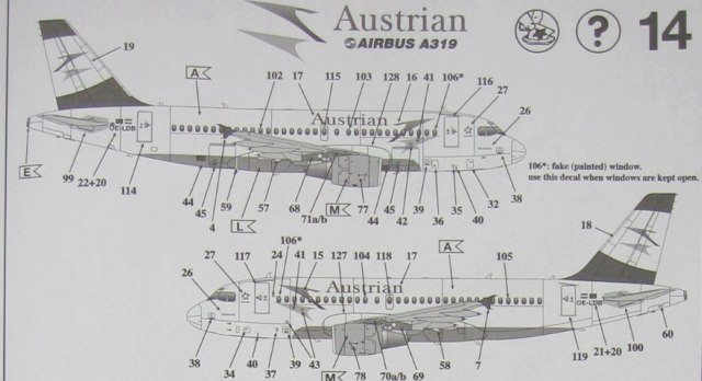 Revell - Airbus A319