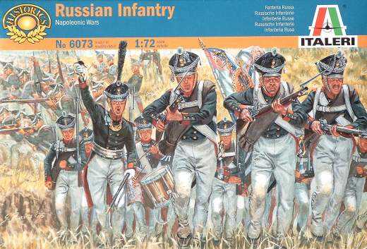 Italeri - Russische Infanterie