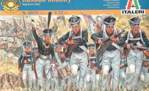 : Russische Infanterie